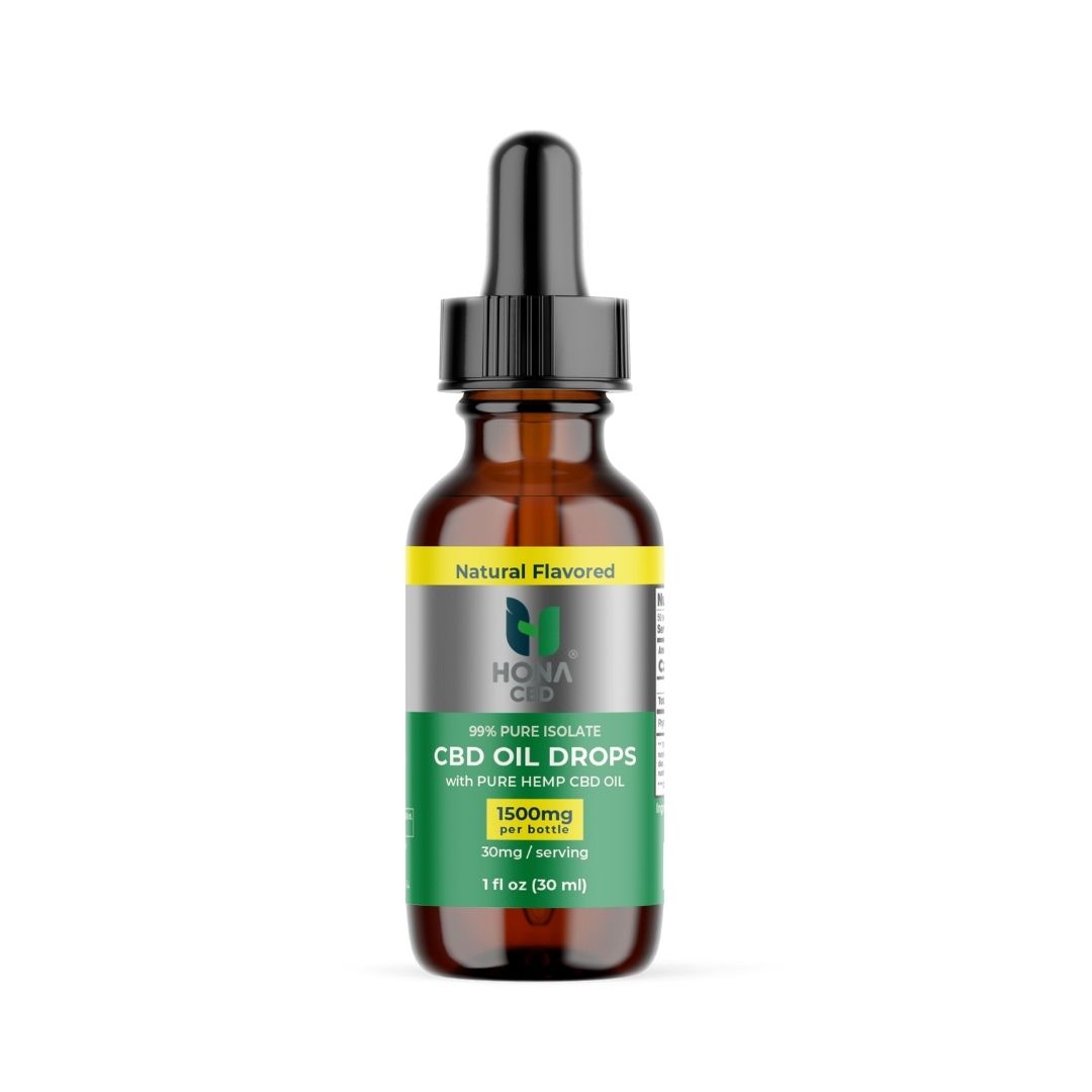 99% Isolate CBD Oil | HONA CBD