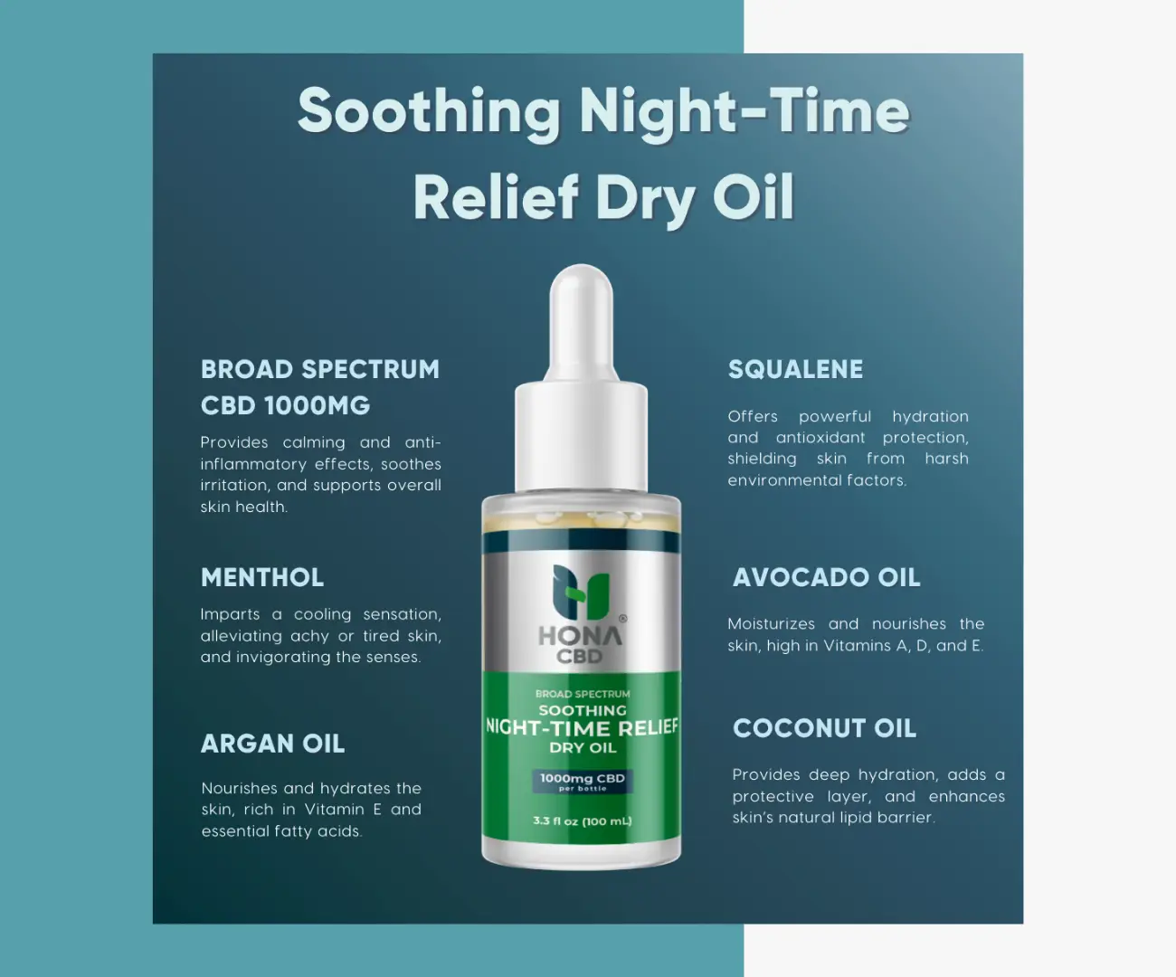 Night Time Dry Oil