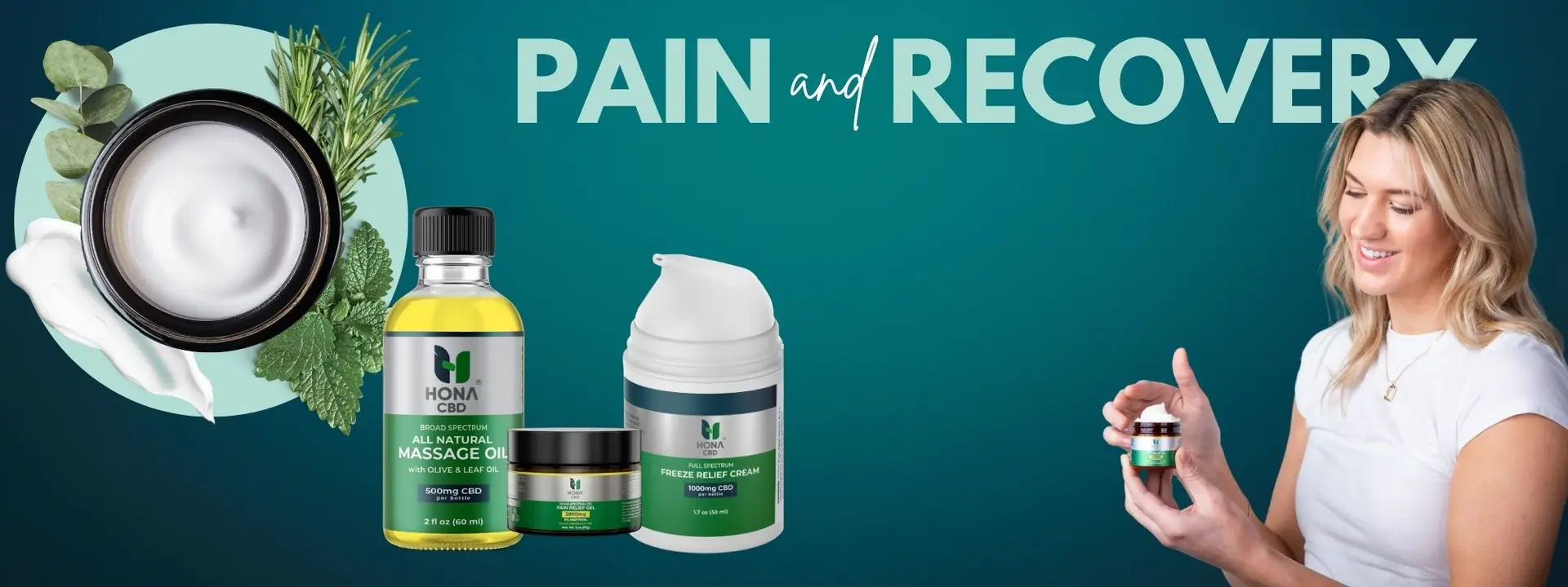 Pain and Recover Banner